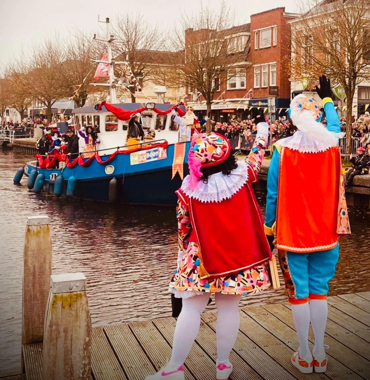 Sinterklaas Arrival Veendam 2025